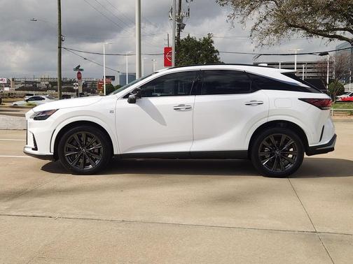 2024 Lexus RX 350 F SPORT Handling