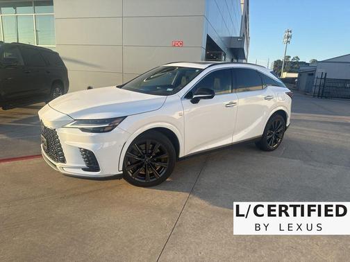 2024 Lexus RX 350 F SPORT Handling