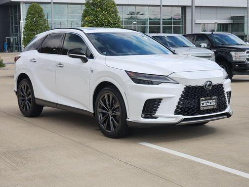 2024 Lexus RX 350 F SPORT Handling