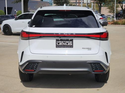 2024 Lexus RX 350 F SPORT Handling