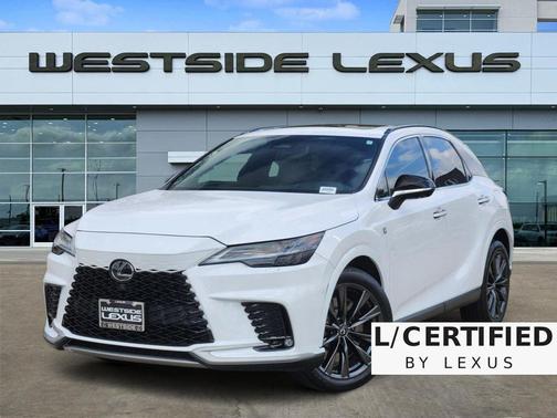 2024 Lexus RX 350 F SPORT Handling