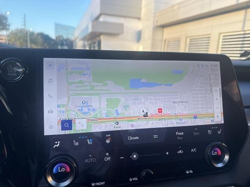 2024 Lexus RX 350 F SPORT Handling