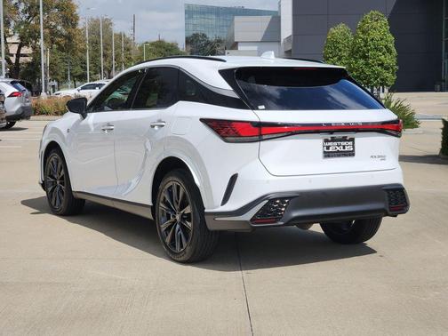 2024 Lexus RX 350 F SPORT Handling