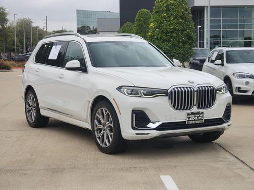 2019 BMW X7 xDrive40i