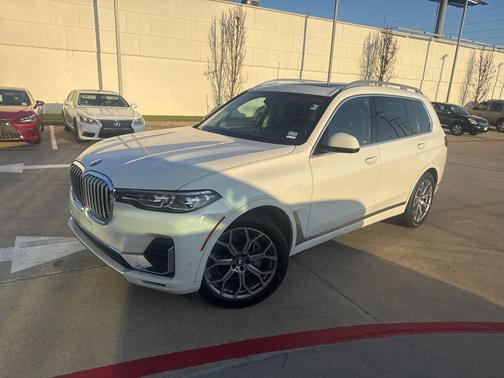 2019 BMW X7 xDrive40i