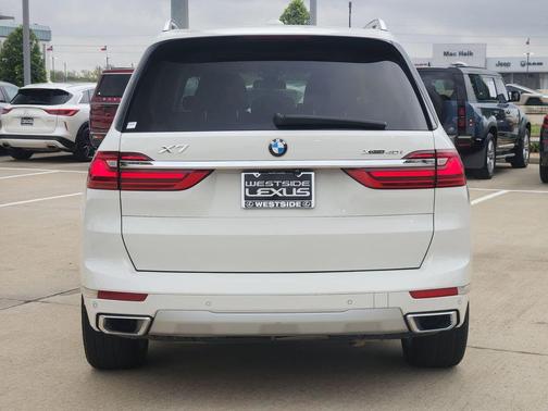 2019 BMW X7 xDrive40i