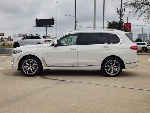 2019 BMW X7 xDrive40i