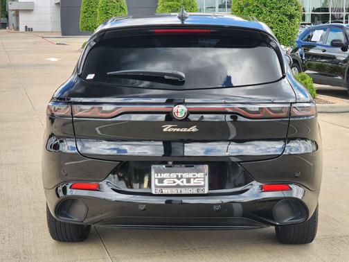 Alfa Black 2025 Alfa Romeo Tonale AWD
