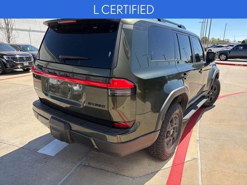 2024 Lexus GX 550 Overtrail