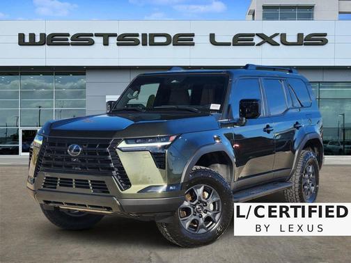 2024 Lexus GX 550 Overtrail