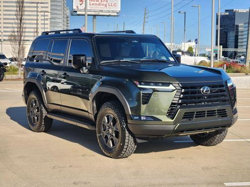 2024 Lexus GX 550 Overtrail