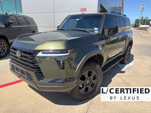 2024 Lexus GX 550 Overtrail