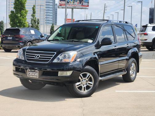 Black Onyx 2008 Lexus GX 470 470