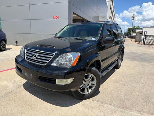 Black Onyx 2008 Lexus GX 470 470 SUV