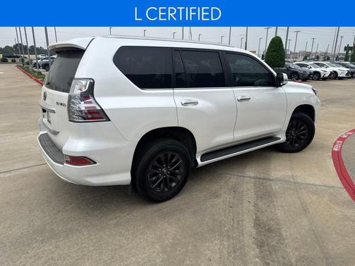 White 2023 Lexus GX 460 Premium