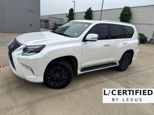 White 2023 Lexus GX 460 Premium