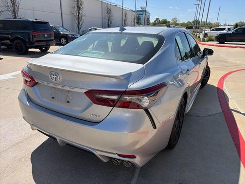 Celestial Silver Metallic 2022 Toyota Camry XSE