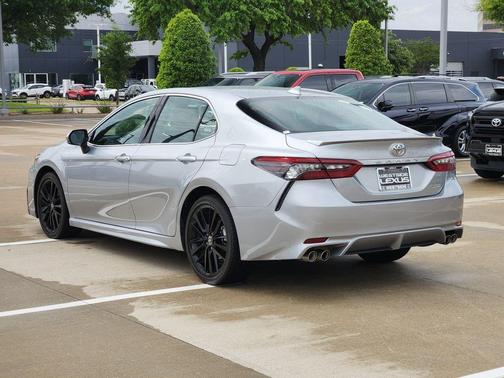 Silver 2022 Toyota Camry XSE
