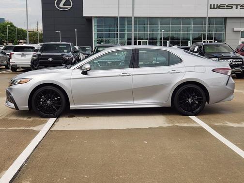 Silver 2022 Toyota Camry XSE