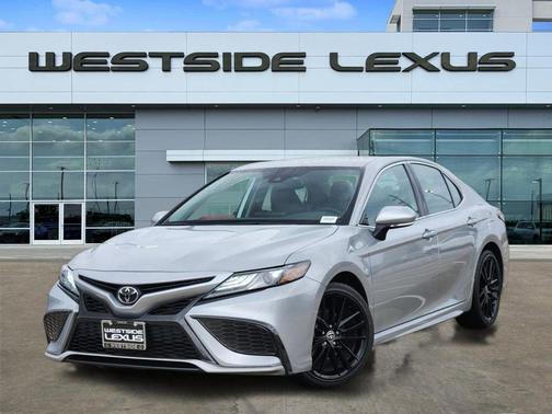 Silver 2022 Toyota Camry XSE
