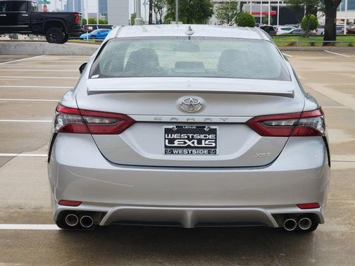 Silver 2022 Toyota Camry XSE