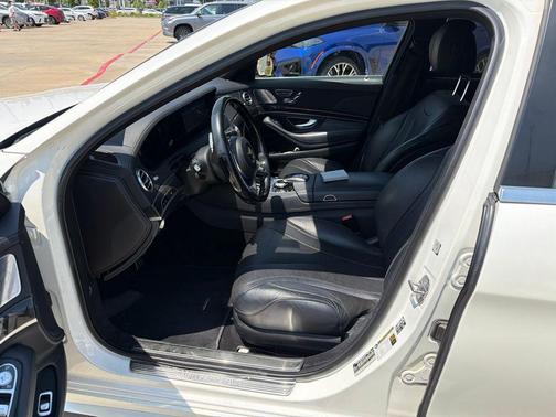 White 2018 Mercedes-Benz S-Class S 450