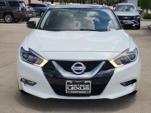 Pearl White 2017 Nissan Maxima 3.5 SL