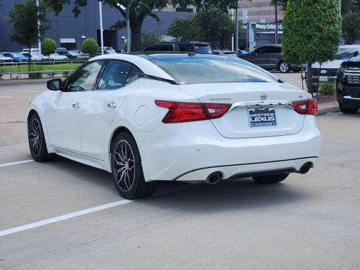 Pearl White 2017 Nissan Maxima 3.5 SL
