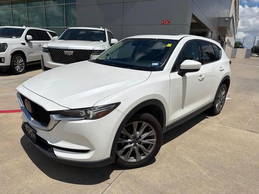 Snowflake White Pearl Mica 2021 Mazda CX-5 Grand Touring