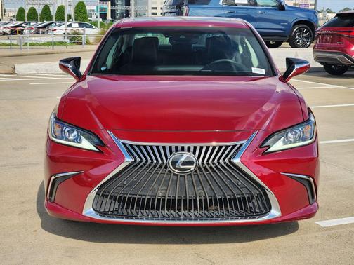 Matador Red Mica 2019 Lexus ES 350 Base