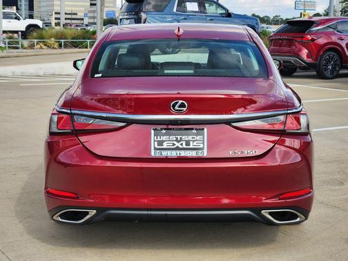 Matador Red Mica 2019 Lexus ES 350 Base