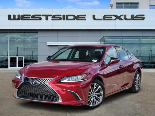 Matador Red Mica 2019 Lexus ES 350 Base