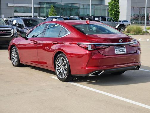Matador Red Mica 2019 Lexus ES 350 Base