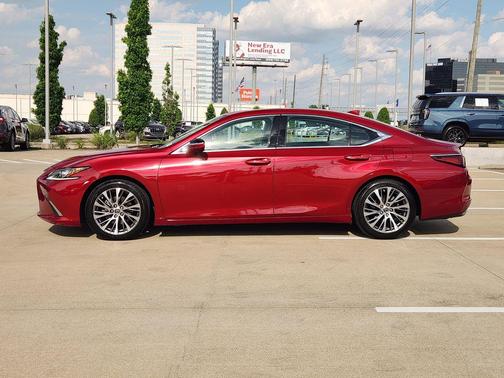 Matador Red Mica 2019 Lexus ES 350 Base