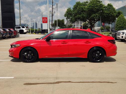 Rallye Red 2026 Honda Civic Si Base