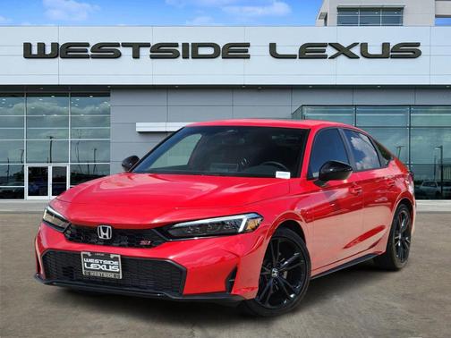 Rallye Red 2026 Honda Civic Si Base