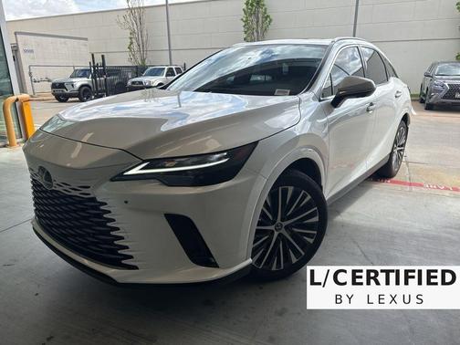 White 2025 Lexus RX 350 Premium Plus