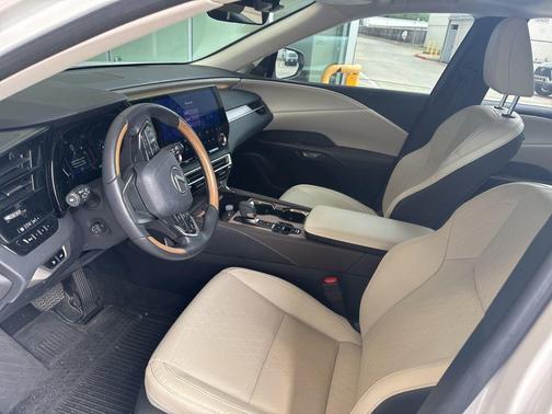 White 2025 Lexus RX 350 Premium Plus