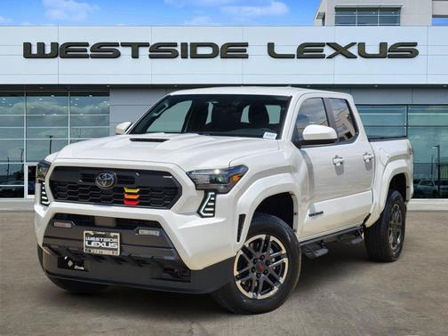 Ice Cap 2024 Toyota Tacoma TRD Sport