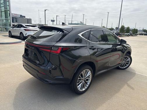 Black 2025 Lexus NX 350 Premium