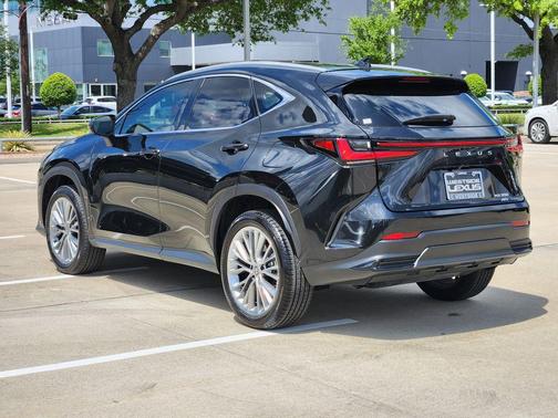 Black 2025 Lexus NX 350 Premium