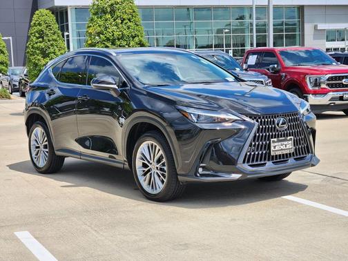 Black 2025 Lexus NX 350 Premium