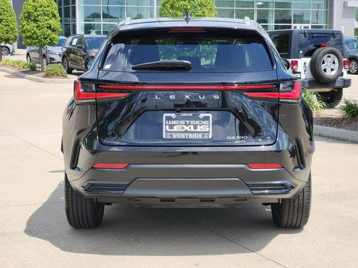 Black 2025 Lexus NX 350 Premium