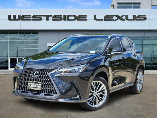 Black 2025 Lexus NX 350 Premium