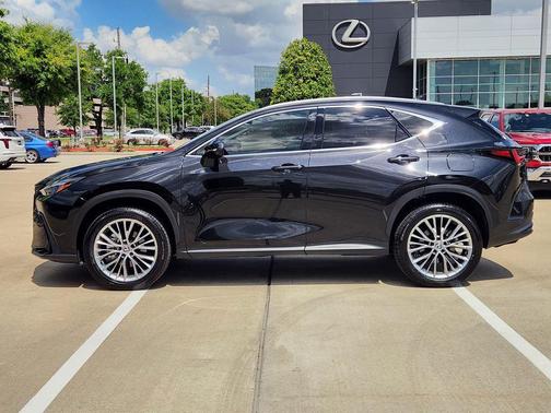 Black 2025 Lexus NX 350 Premium