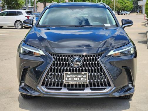 Black 2025 Lexus NX 350 Premium