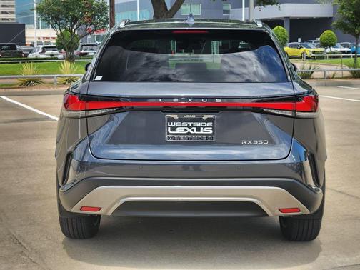 Gray 2026 Lexus RX 350 Luxury