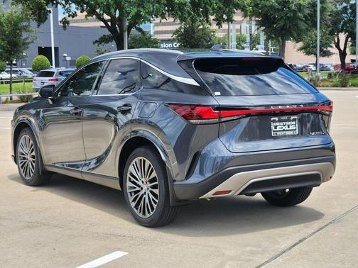 Gray 2026 Lexus RX 350 Luxury