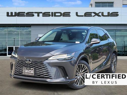 Gray 2026 Lexus RX 350 Luxury