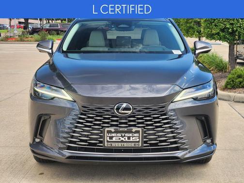 Gray 2026 Lexus RX 350 Luxury